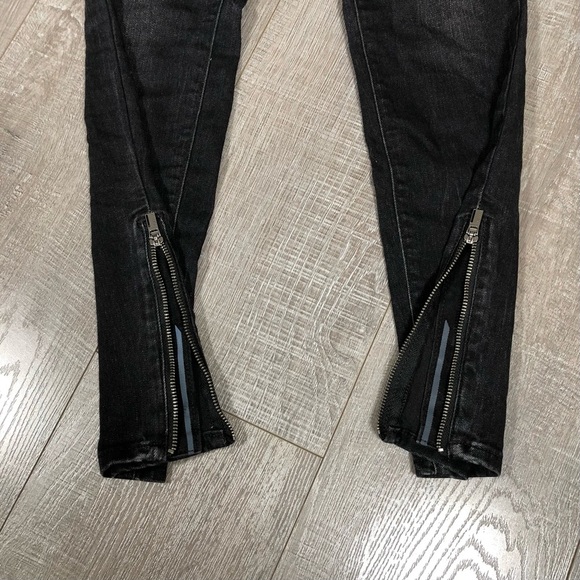 ATHLETA Women’s Skinny Zipper Ankle Jeans Size 6 - Picture 9 of 12